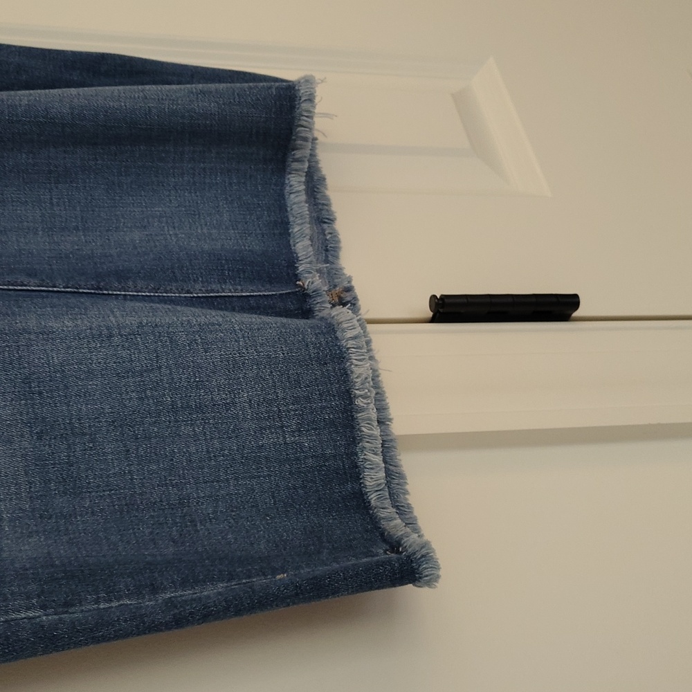 NWT Stitch Fix Liverpool Cat Eye Pull-On Skirt Indigo Color Rose Canyon 27/4 - Picture 10 of 16